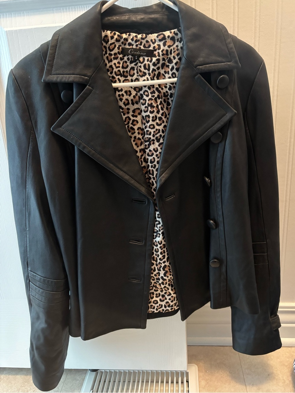 Cortina Leather Jacket